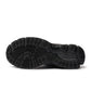 Black New Balance 2002R men's footwear with stylish design, shown on a plain background.