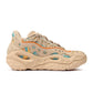Puma LaFrance RNR “Flare” men's footwear in light sand with orange accents
