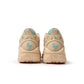Men's Puma LaFrance RNR “Flare” sneakers in light sand with orange accents