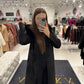 Reversible Faux Fur & Suede Hooded Coat