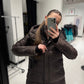 Hooded Bio-Down Jacket