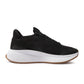 Black Hugo Boss TTNM EVO men's shoes with sleek design, featuring stylish black leather uppers and modern footwear details.