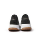 Black Hugo Boss TTNM EVO men's shoes with sleek design, displayed on a white background.