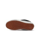 Men's Vans Knu School suede footwear in pewter gray, side view
