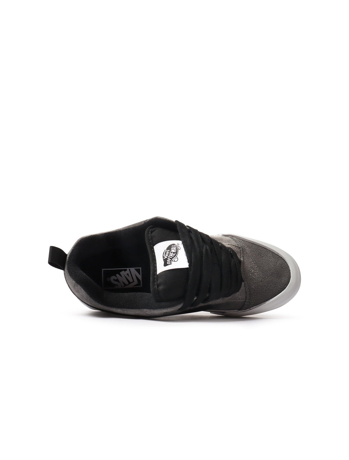 Vans men's Knu School suede pewter footwear by Denim Exchange