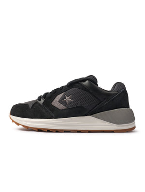 Converse Wave Trainer OX men's shoes in Total Eclipse black by Denim Exchange