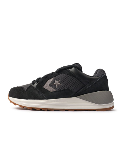 Converse Wave Trainer OX men's shoes in Total Eclipse black by Denim Exchange