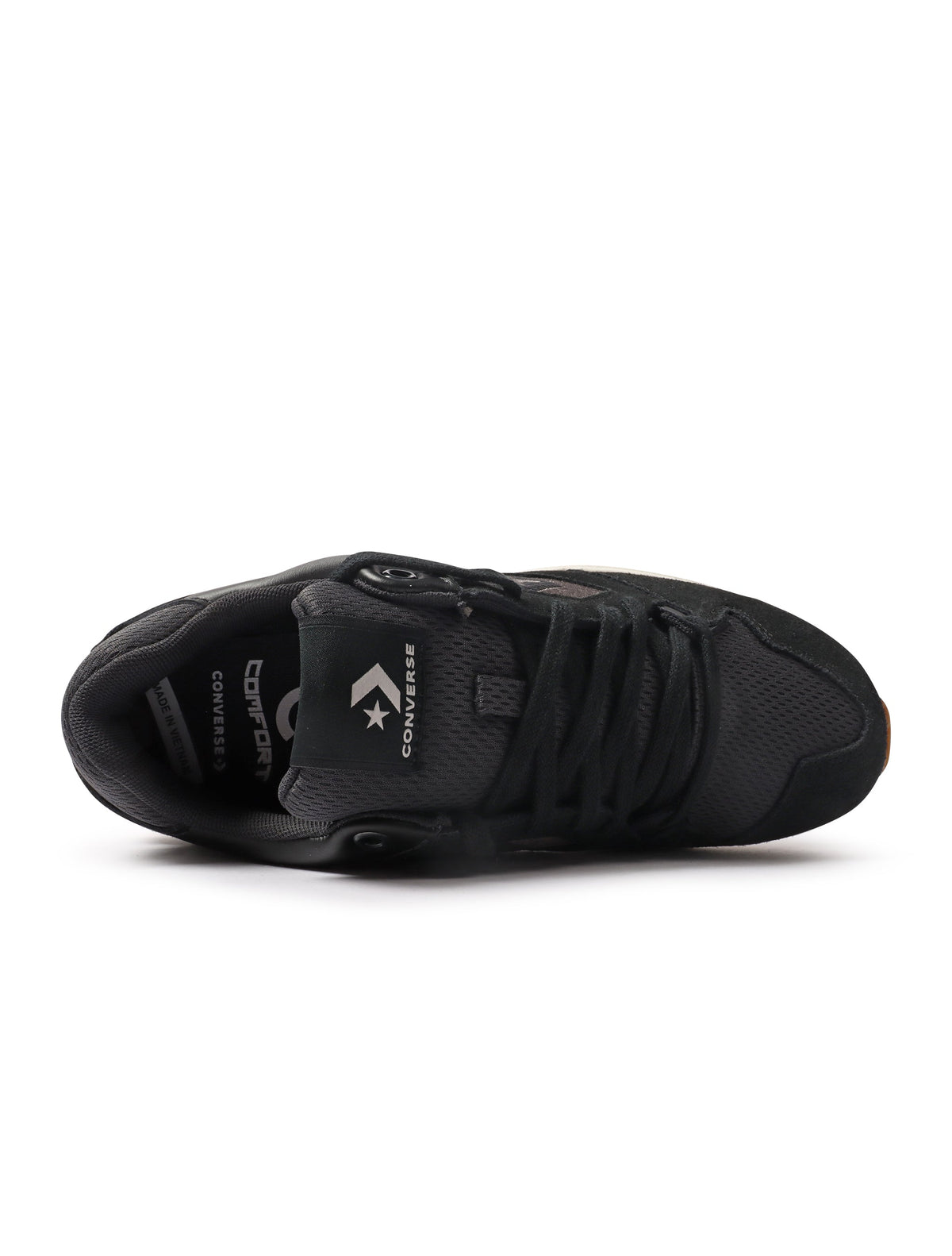 Men’s Converse Wave Trainer OX sneakers in Total Eclipse black by Denim Exchange