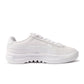 White and gold Puma Suede GV Special sneaker for men by Denim Exchange