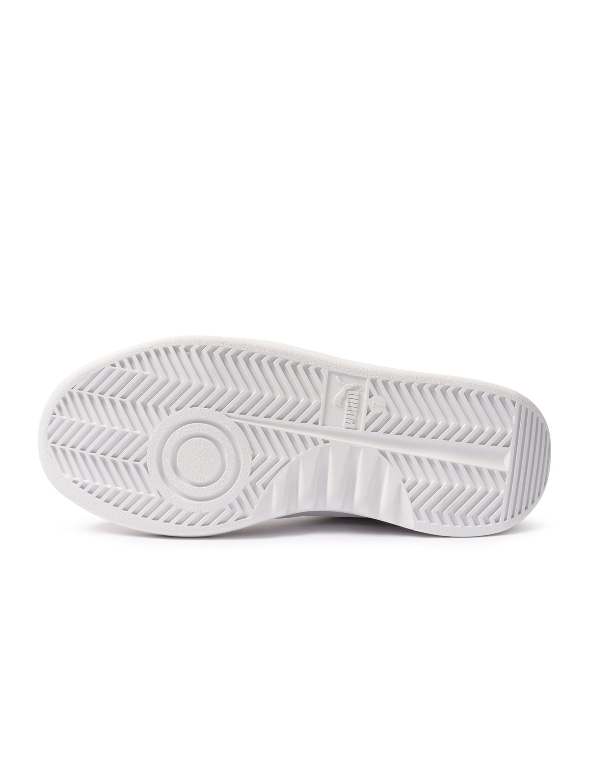 White and gold Puma Suede GV Special sneaker for men by Denim Exchange