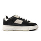 Denim Exchange Hugo Yarrow men's sneakers in charcoal gray suede with lace-up design