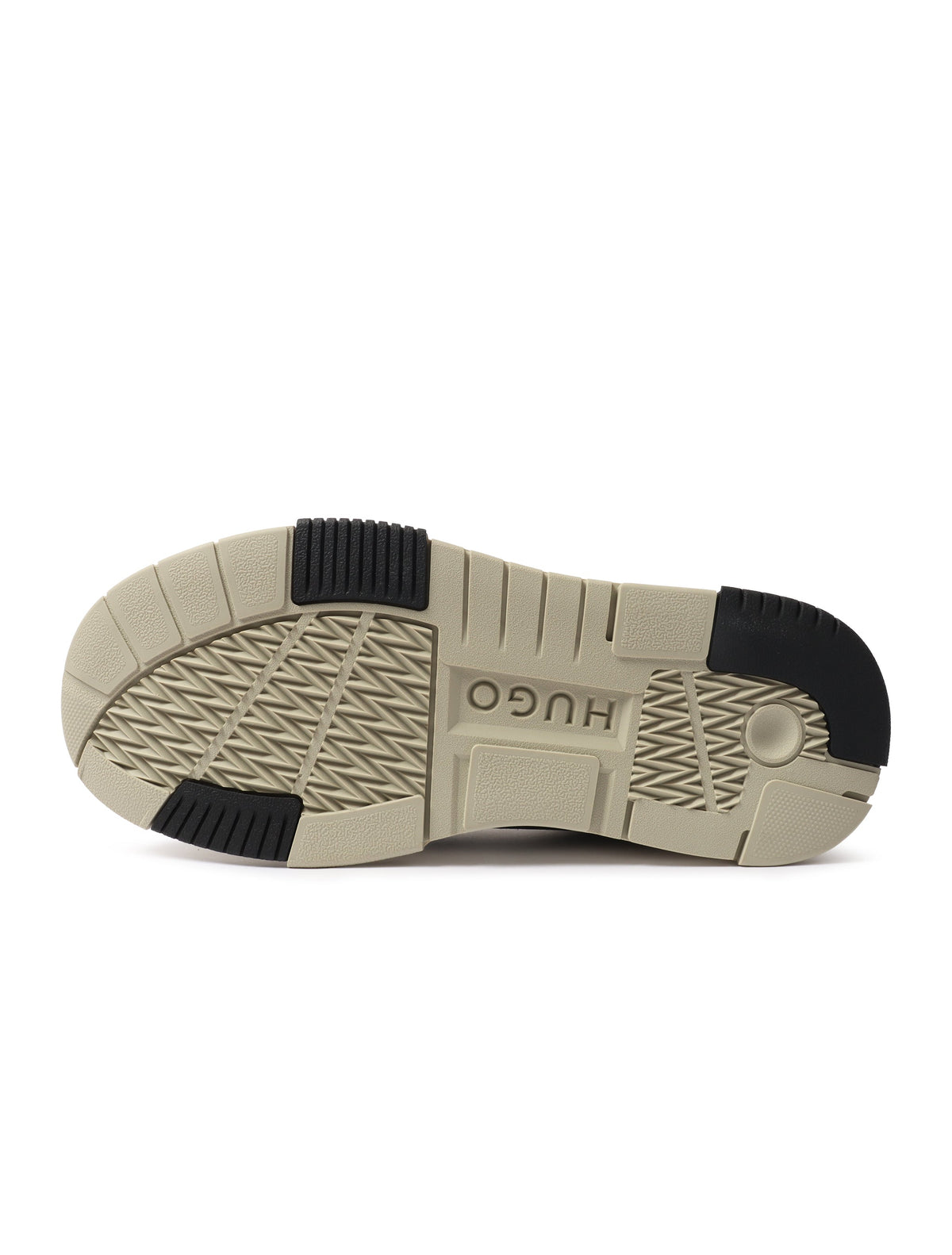 Denim Exchange Hugo Yarrow men's sneakers in charcoal gray suede with lace-up design