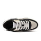 Denim Exchange Hugo Yarrow men's sneakers in charcoal gray suede with lace-up design