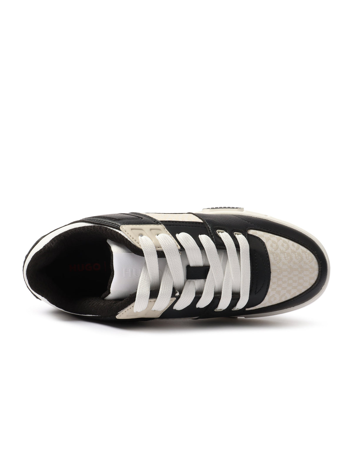Denim Exchange Hugo Yarrow men's sneakers in charcoal gray suede with lace-up design