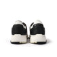 Denim Exchange Hugo Yarrow men's sneakers in charcoal gray suede with lace-up design
