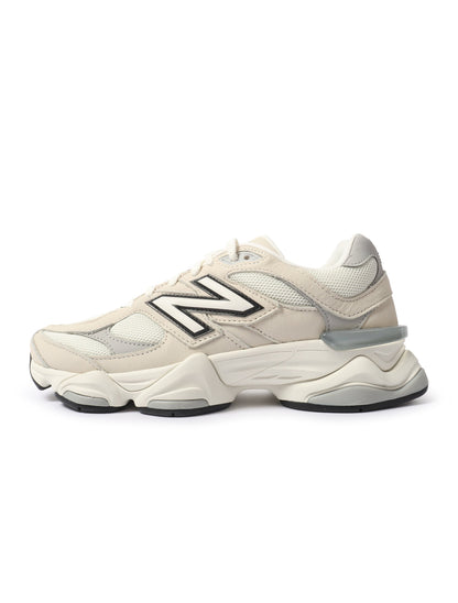 Men's New Balance 9060 Lifestyle Shoes in white and grey, showcasing stylish sneakers with modern design details.