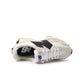 White and black New Balance Women's 327 shoes, stylish casual footwear with a modern design and comfortable fit.