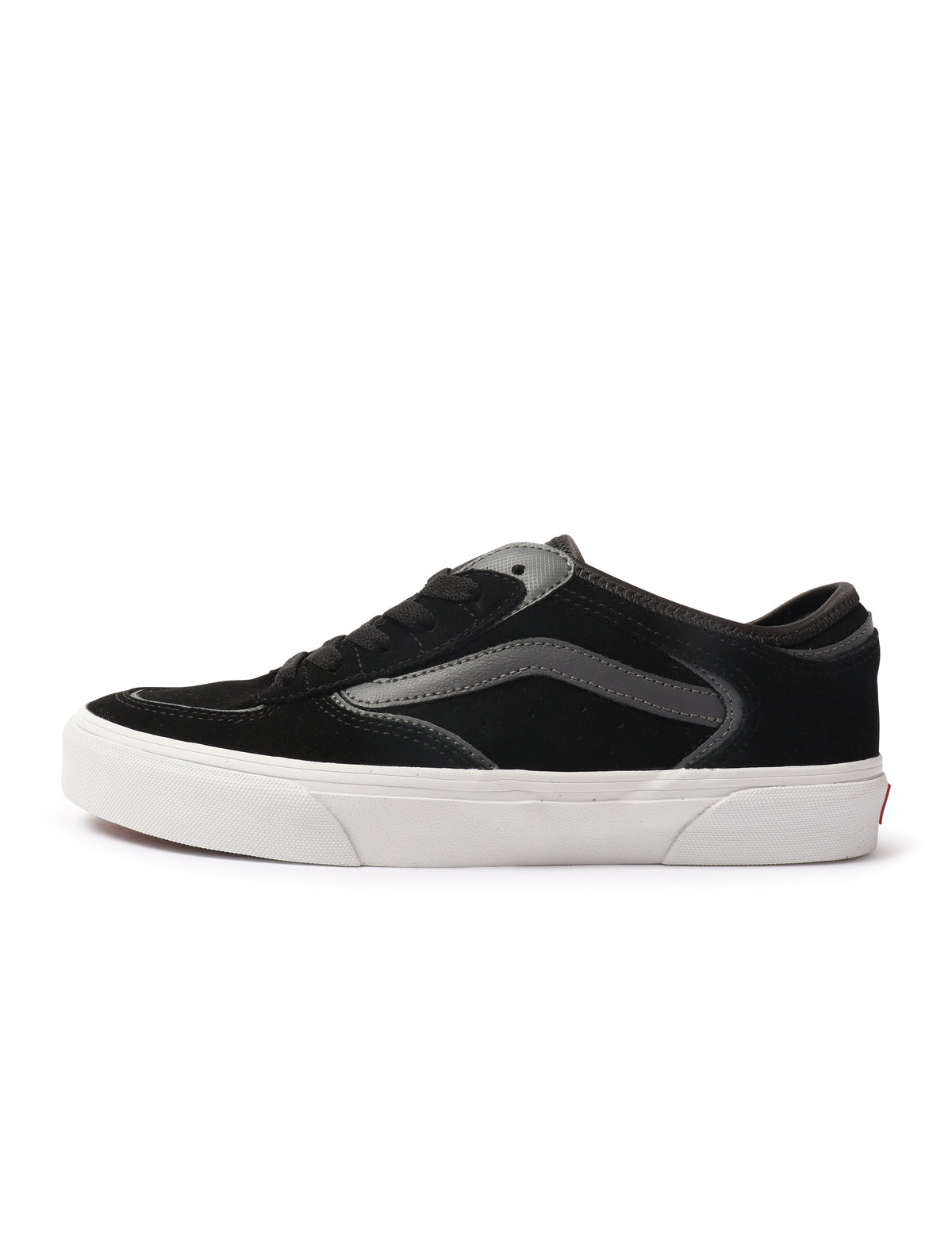 Men's Vans Rowley Classic black and grey footwear by Denim Exchange