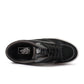 Denim Exchange Vans Rowley Classic men's footwear in black and grey suede sneakers