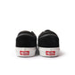 Men's Vans Rowley Classic black and grey footwear by Denim Exchange
