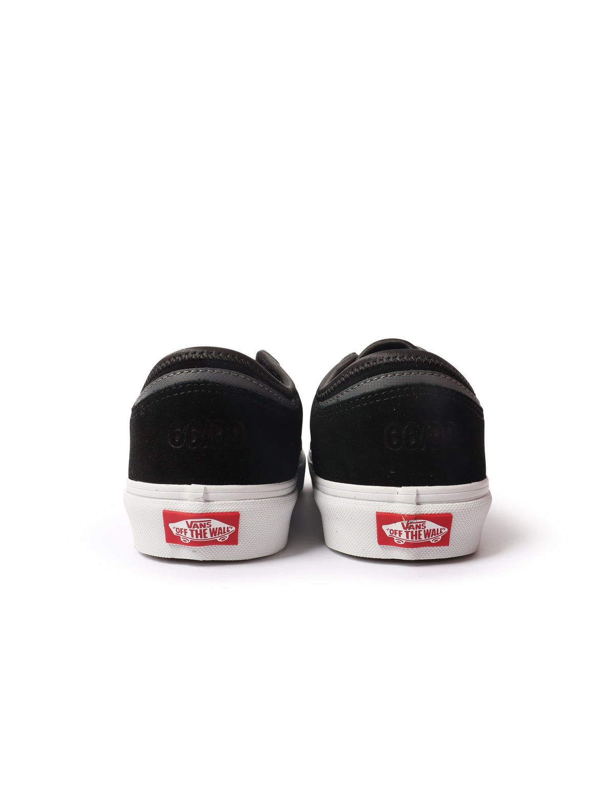 Men's Vans Rowley Classic black and grey footwear by Denim Exchange