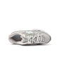 New Balance Women's 740 grey and light blue athletic footwear, casual sneakers with breathable mesh and cushioned soles.