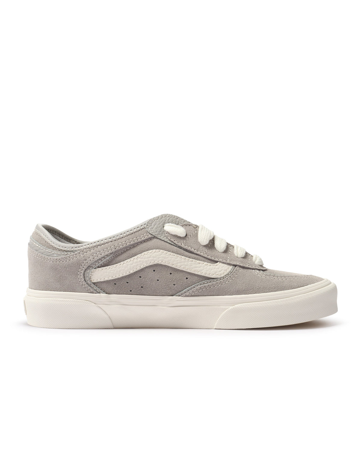 Men’s Vans Rowley Classic sneakers in Drizzle Marshmallow gray and cream tones