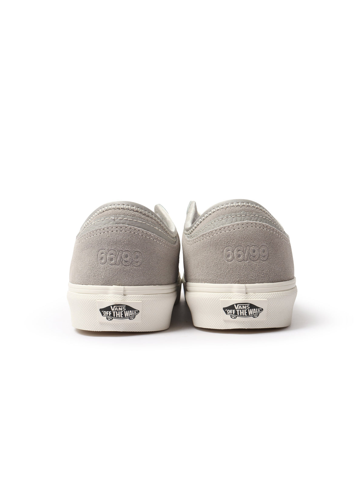 Men's Vans Rowley Classic sneakers in Drizzle Marshmallow gray and cream tones