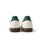 Adidas Women's Samba OG white and green sandals, stylish women's footwear with sporty design and comfortable fit.
