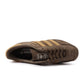 Men's Gazelle Indoor cargo brown sneakers by Adidas, side view