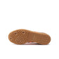 Brown Adidas Women's Samba OG sneakers, low-top footwear with classic sporty styling