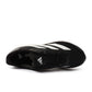 Black and white Adidas men's Duramo SL2 wide shoes, athletic footwear, shown on a clean background.