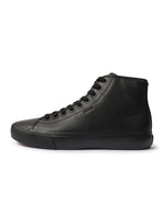 Black Hugo Boss Aiden Hito men's shoes with sleek design, featuring smooth leather and stylish laces.