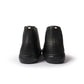 Black Hugo Boss Aiden Hito men's shoes with sleek design and leather finish, showcased in a stylish footwear image.