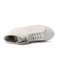 White Hugo Boss Aiden Hito men's shoes with sleek design, showcased on a plain background, perfect for stylish casual wear.