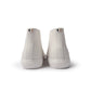 White Hugo Boss Aiden Hito men's shoes, stylish footwear with clean design, displayed on a plain background.