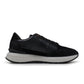 Black Hugo Boss Jace Runn men's footwear with sleek design, casual sneakers, perfect for athletic and everyday wear.