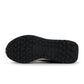 Black Hugo Boss Kane men's shoes, stylish men's footwear with sleek design, shown in an image for denim exchange.