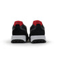 Black Hugo Boss Kane men's footwear shoes with sleek leather design and lace-up front.