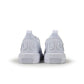 White Hugo Boss Kilian Tenn men's footwear shoes with sleek design, displayed on a plain background.