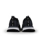 Navy Hugo Boss Jonah Runn men's shoes with white soles, displayed on a plain background.