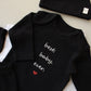 Best Baby Ever Black 5 Piece Newborn Set