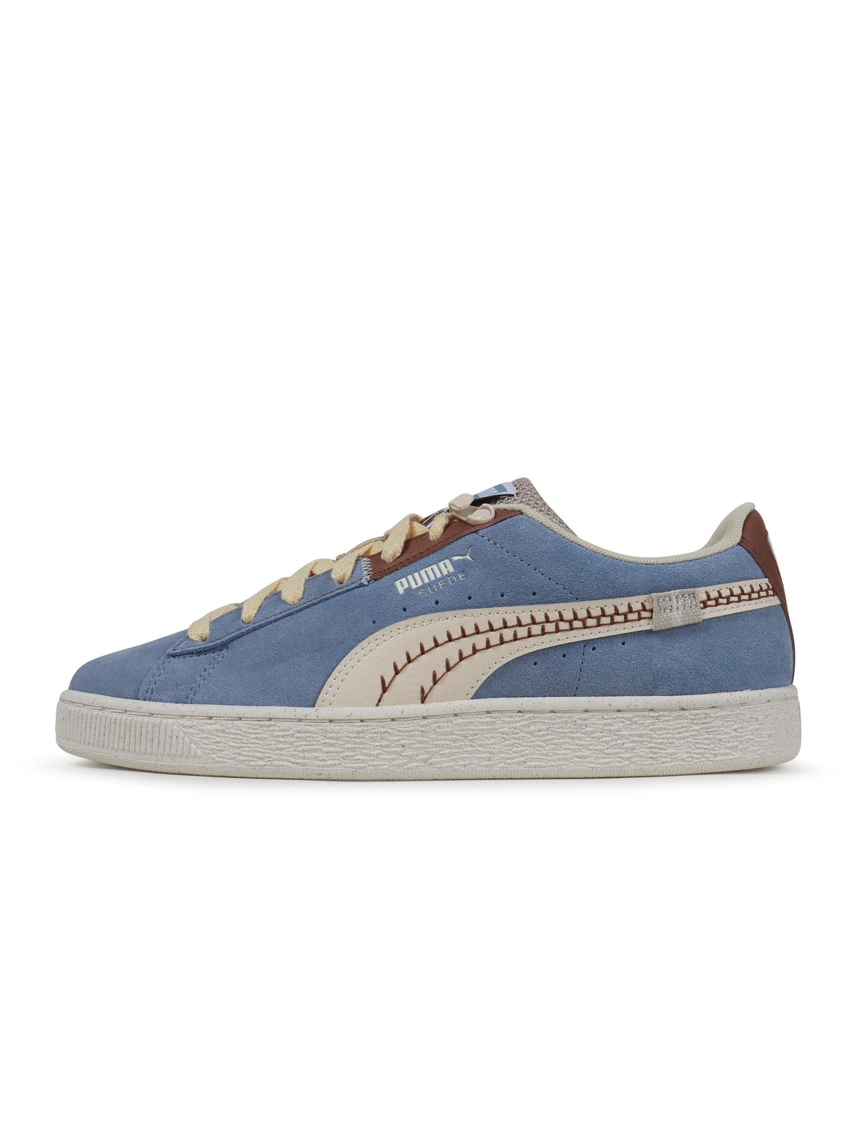 Blue Puma Suede Expedition sneaker for men by Denim Exchange