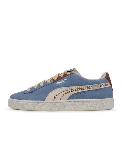 Blue Puma Suede Expedition sneaker for men by Denim Exchange