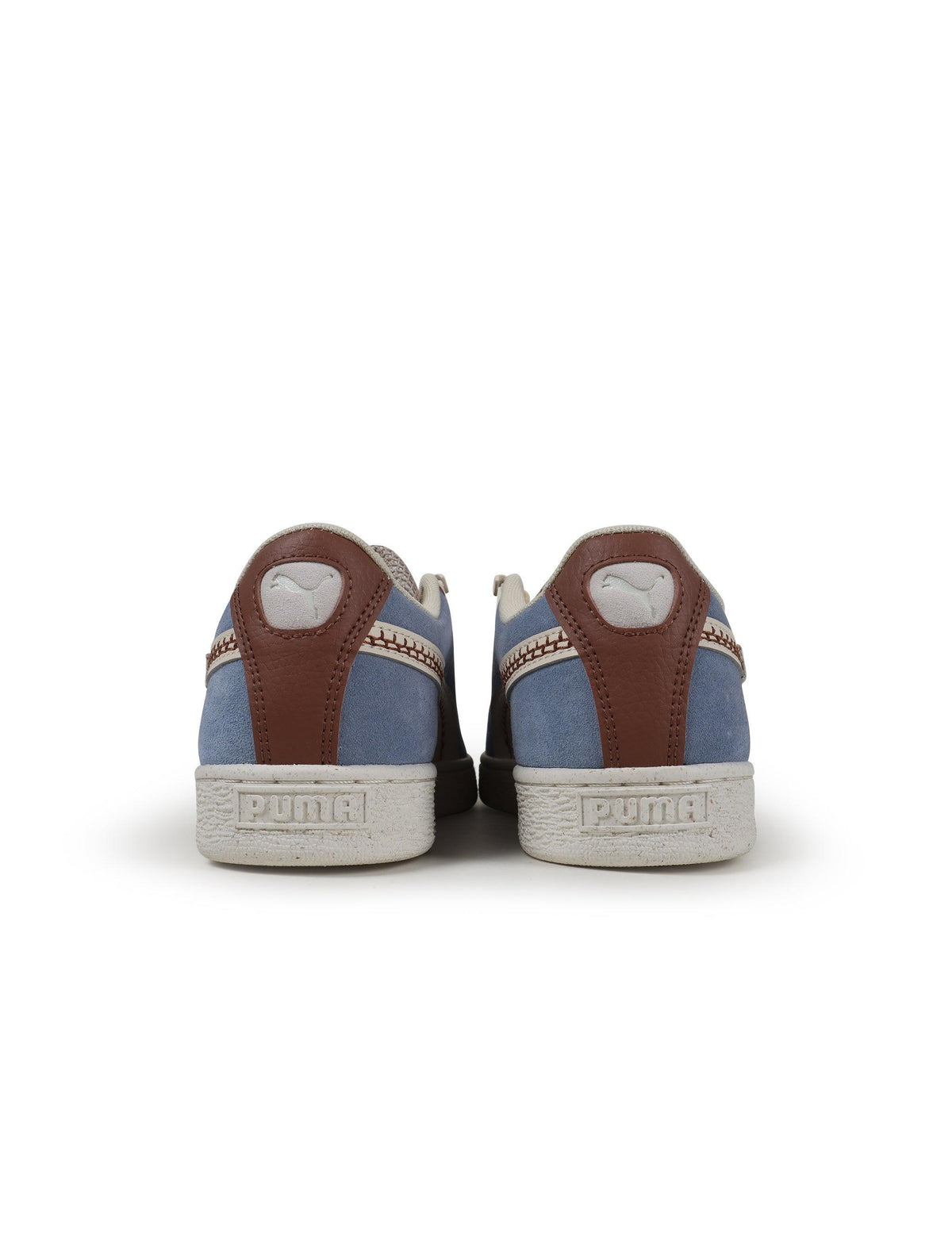 Blue Puma Suede Expedition sneaker for men by Denim Exchange