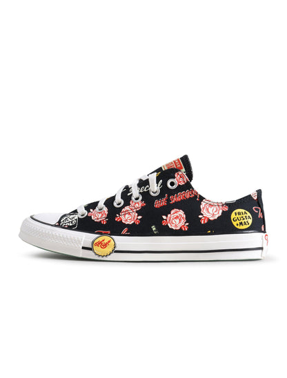 Black Converse men's Chuck Taylor All Star Topo Chico sneakers with signature high-top design