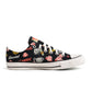 Black Converse Men's Chuck Taylor All Star Topo Chico sneakers with classic canvas high-top design