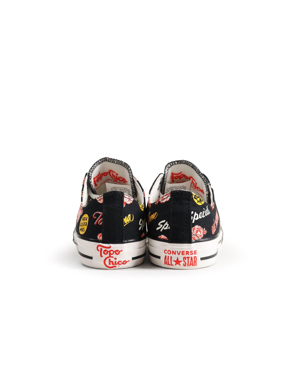 Men’s Converse Chuck Taylor All Star Topo Chico black sneakers by Denim Exchange