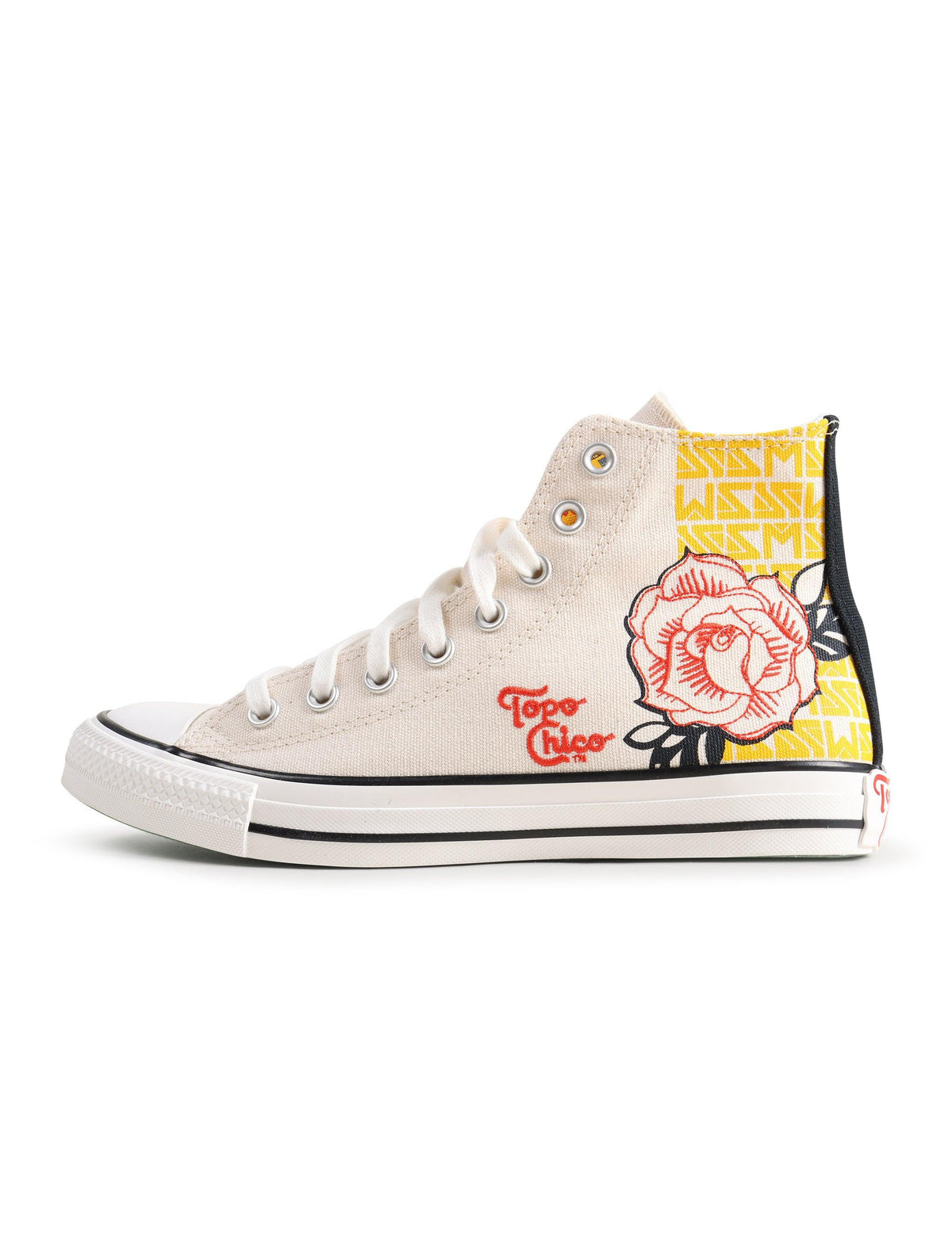Men's Converse Chuck Taylor All Star Hi Topo Chico cream sneakers by Denim Exchange