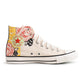 Men’s Converse Chuck Taylor All Star Hi Topo Chico cream sneakers by Denim Exchange
